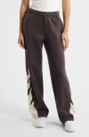 Pacsun Flame Appliqué Sweatpants In Multi