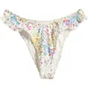 Pacsun Flutter Swim Bottoms In Multi