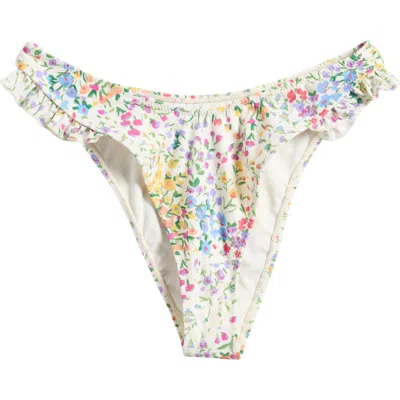 Pacsun Flutter Swim Bottoms In Multi