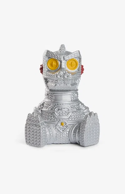 Pacsun Godzilla Mechagodzilla 168 Knit Series Vinyl Figure In Gray