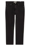 Pacsun Grant Straight Leg Jeans In Black