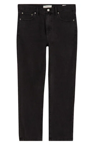 Pacsun Grant Straight Leg Jeans In Black