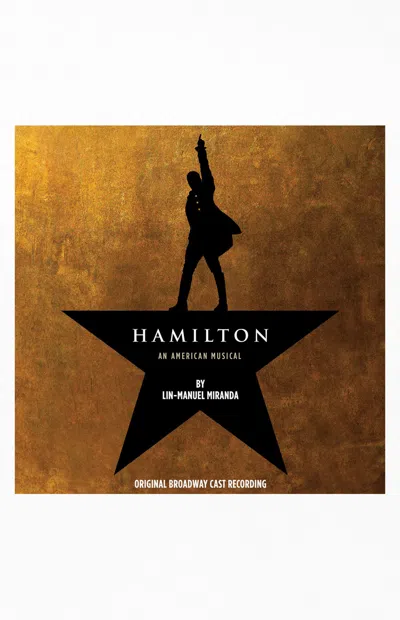 Pacsun Hamilton An American Musical Original Cast Recording Lin-manuel ...