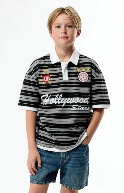Pacsun Hollywood Stars Soccer Jersey In Multi