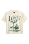 Pacsun Horizon Oversize Graphic T-shirt In Neutral