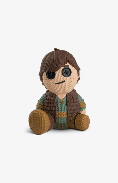 Pacsun How To Train Your Dragon Hiccup 251 Knit Series Vinyl Figure In Brown