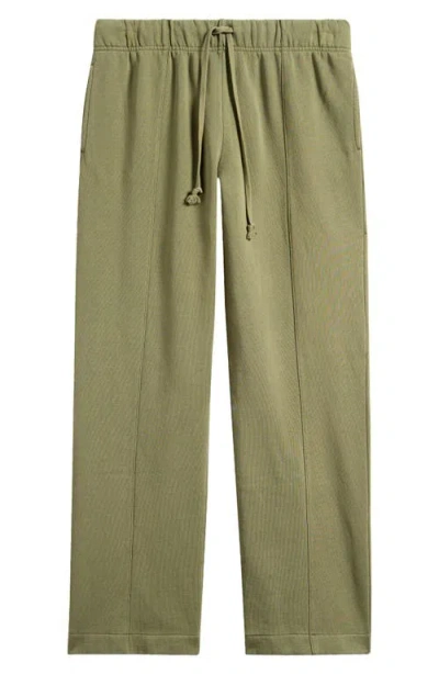 Pacsun Ives Knit Cotton Blend Drawstring Pants In Olive