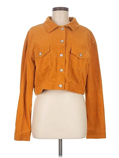 Pre-owned Pacsun Jacket In Orange