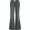 Pacsun Jade Low Rise Bootcut Jeans In Purple