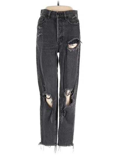 Pre-owned Pacsun Jeans In Black