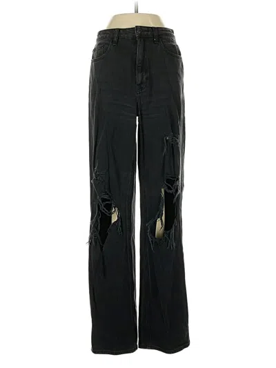 Pre-owned Pacsun Jeans In Black