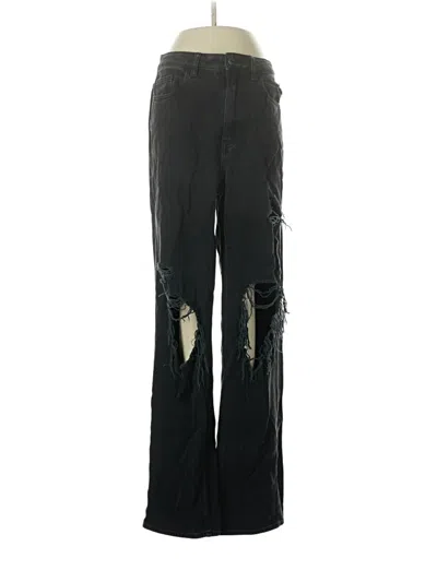 Pre-owned Pacsun Jeans In Black