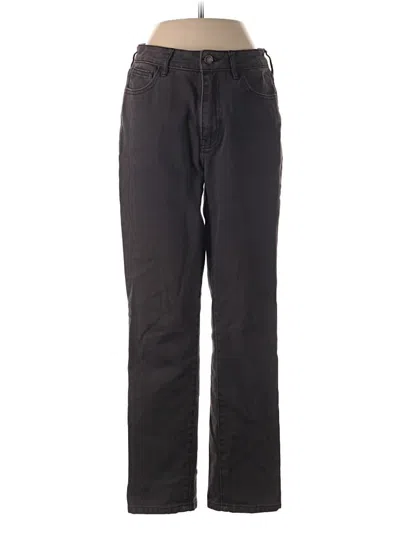 Pre-owned Pacsun Jeans In Black