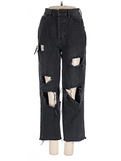 Pre-owned Pacsun Jeans In Black
