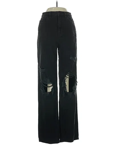 Pre-owned Pacsun Jeans In Black
