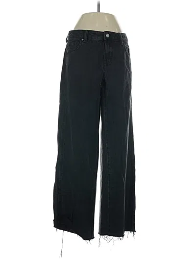 Pre-owned Pacsun Jeans In Black