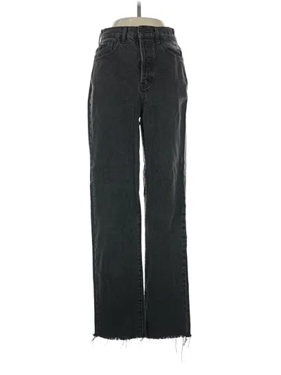 Pre-owned Pacsun Jeans In Black