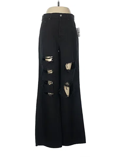 Pre-owned Pacsun Jeans In Black