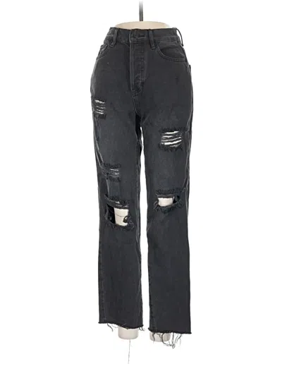 Pre-owned Pacsun Jeans In Black