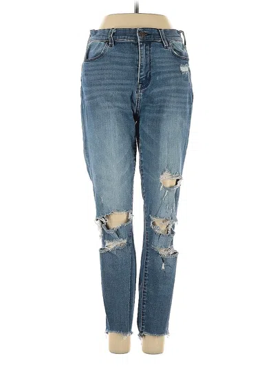 Pre-owned Pacsun Jeans In Blue