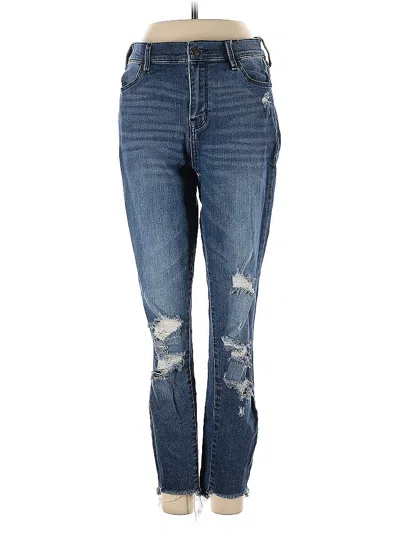 Pre-owned Pacsun Jeans In Blue