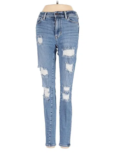 Pre-owned Pacsun Jeans In Blue