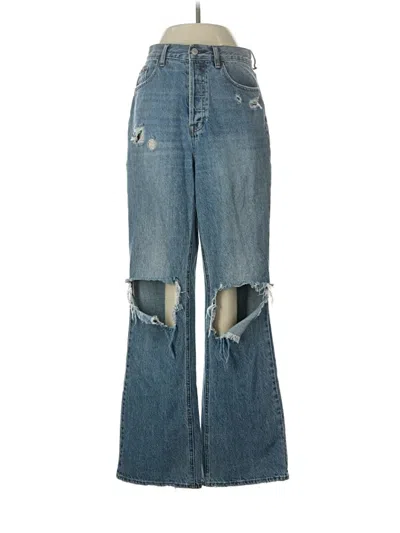 Pre-owned Pacsun Jeans In Blue