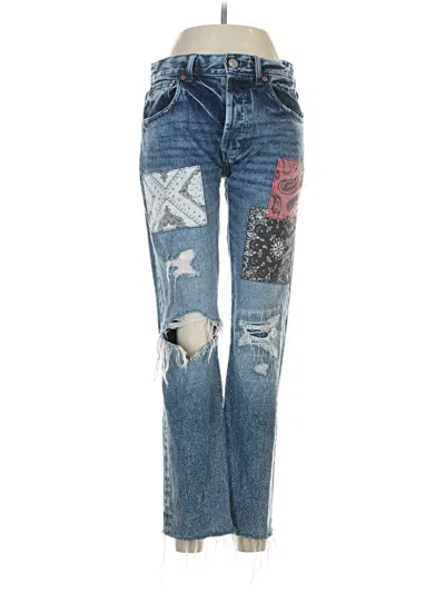 Pre-owned Pacsun Jeans In Blue