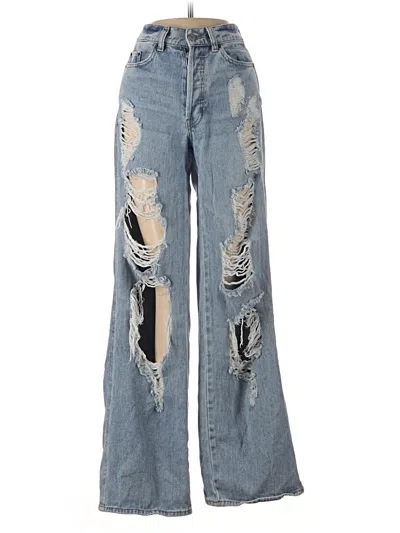 Pre-owned Pacsun Jeans In Blue
