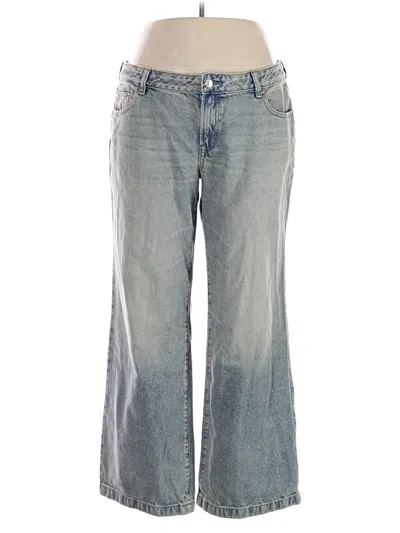 Pre-owned Pacsun Jeans In Blue