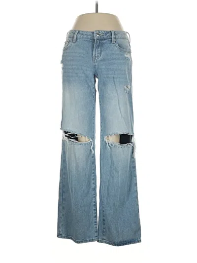 Pre-owned Pacsun Jeans In Blue