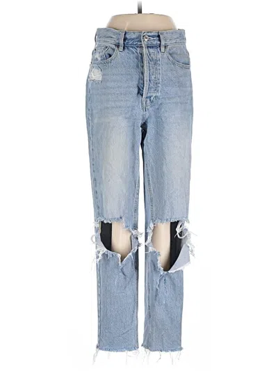 Pre-owned Pacsun Jeans In Blue