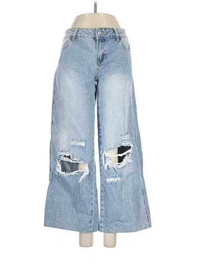 Pre-owned Pacsun Jeans In Blue