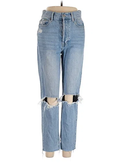 Pre-owned Pacsun Jeans In Blue