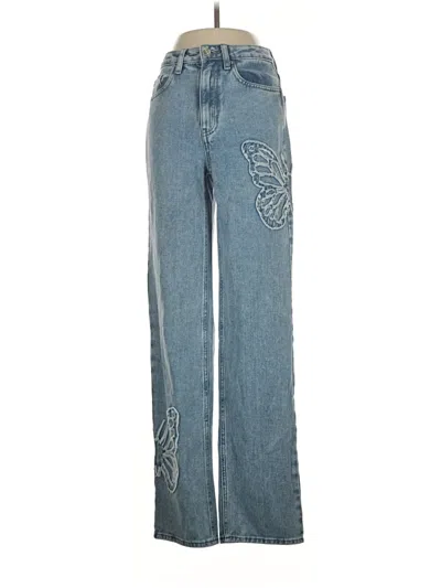 Pre-owned Pacsun Jeans In Blue