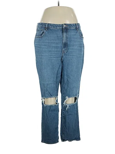 Pre-owned Pacsun Jeans In Blue