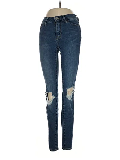 Pre-owned Pacsun Jeans In Blue