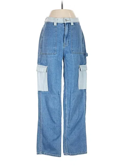 Pre-owned Pacsun Jeans In Blue