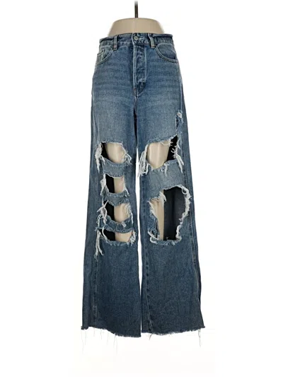 Pre-owned Pacsun Jeans In Blue
