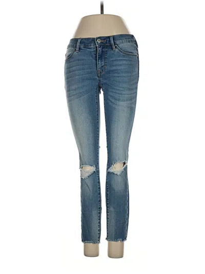 Pre-owned Pacsun Jeans In Blue
