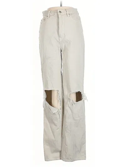 Pre-owned Pacsun Jeans In Brown