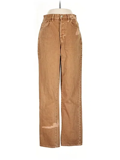 Pre-owned Pacsun Jeans In Brown