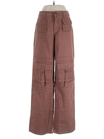 Pre-owned Pacsun Jeans In Brown
