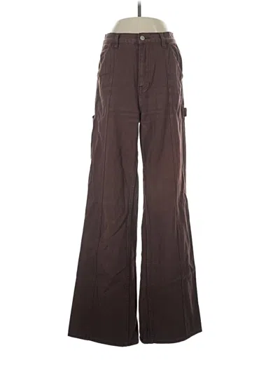 Pre-owned Pacsun Jeans In Brown