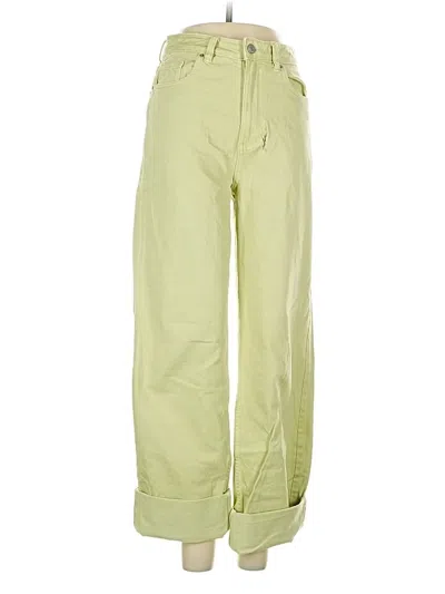 Pre-owned Pacsun Jeans In Green