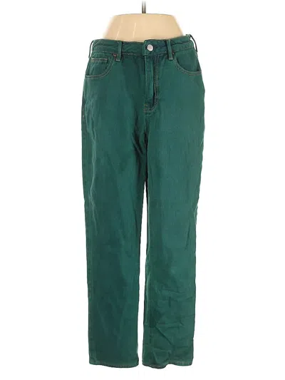 Pre-owned Pacsun Jeans In Green