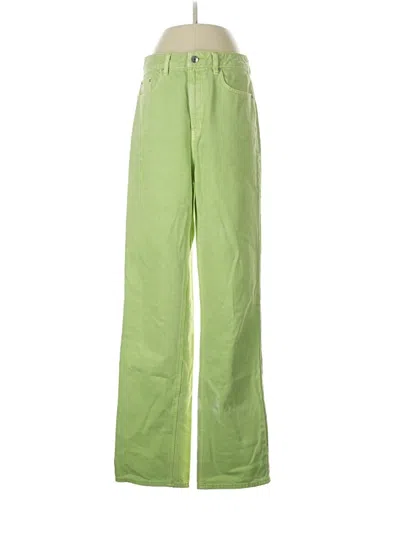 Pre-owned Pacsun Jeans In Green