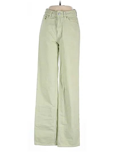 Pre-owned Pacsun Jeans In Green