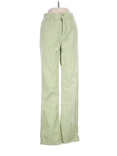Pre-owned Pacsun Jeans In Green