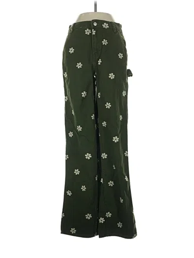 Pre-owned Pacsun Jeans In Green